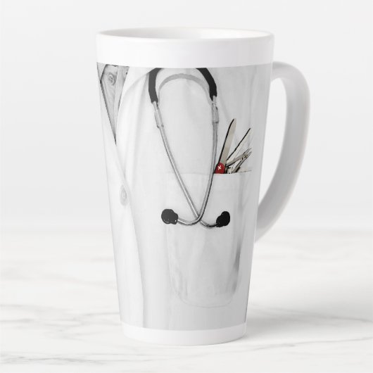 Personalisiertes Geschenk von Dr. Novelty Milchtasse (Rechte Ecke)