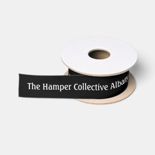 Personalisiertes Geschenk Vorname Satin Ribbon Satinband