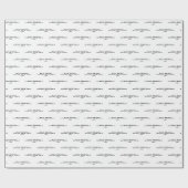 Personalisiertes Geschenk Wrap HAMbyWG Geschenkpapier (Flach)