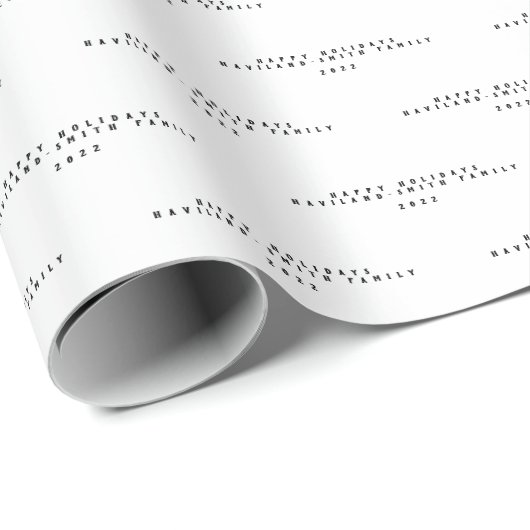 Personalisiertes Geschenk Wrap HAMbyWG Geschenkpapier (Rolleneckpunkt)