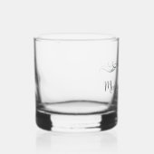 Personalisiertes Geschenk zum 20. Hochzeitstag Whiskyglas (Rechts)