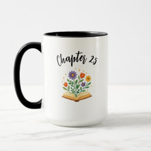 Personalisiertes Geschenk zum 25. Jubiläum, Indivi Tasse