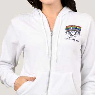 Personalisiertes Geschenk zum Regenbogenstolz für Hoodie