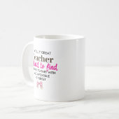 Personalisiertes Geschenk zur Lehrerbestechung Kaffeetasse (Vorderseite Links)