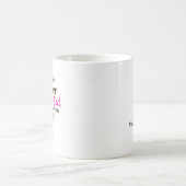 Personalisiertes Geschenk zur Lehrerbestechung Kaffeetasse (Mittel)