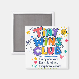 Personalisiertes Geschenk zur Motivation für Lehre Magnet