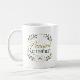Personalisiertes Geschenk zur Pensionierung des Di Kaffeetasse