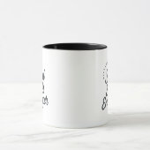 Personalisiertes Geschenk zur Verbesserung soziale Tasse (Zentrum)