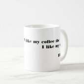 personalisiertes Geschenkartikel Kaffeetasse (VorderseiteRechts)