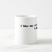 personalisiertes Geschenkartikel Kaffeetasse (Mittel)
