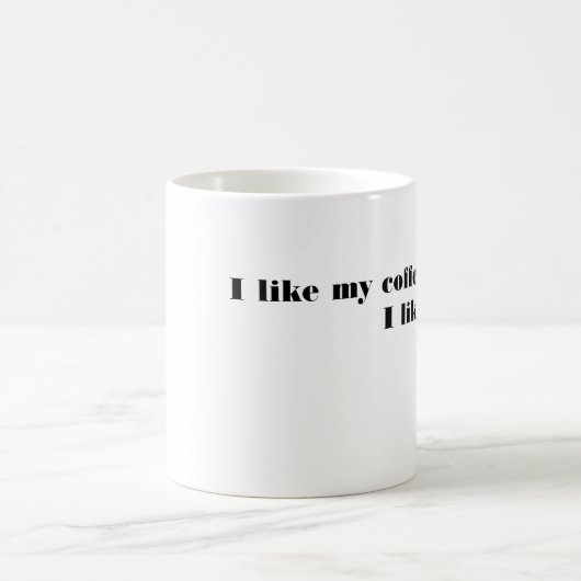 personalisiertes Geschenkartikel Kaffeetasse (Mittel)