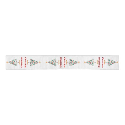 Personalisiertes Geschenkband Ripsband (Vorderseite)