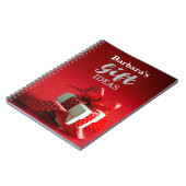 Personalisiertes Geschenkbuch Notizblock (Linke Seite)