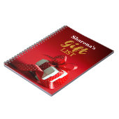 Personalisiertes Geschenkbuch Notizblock (Linke Seite)