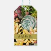 Personalisiertes Geschenketikett Geschenkanhänger (Vorderseite)