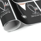 Personalisiertes Geschenkpapier (Rolleneckpunkt)