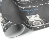 Personalisiertes Geschenkpapier (Rolleneckpunkt)