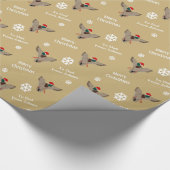 Personalisiertes Geschenkpapier (Ecke)