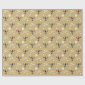 Personalisiertes Geschenkpapier (Flach)