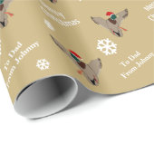 Personalisiertes Geschenkpapier (Rolleneckpunkt)
