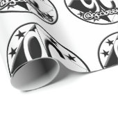 Personalisiertes Geschenkpapier (Rolleneckpunkt)