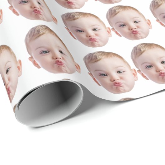 Personalisiertes Geschenkpapier (Rolleneckpunkt)