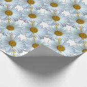 Personalisiertes Geschenkpapier (Ecke)