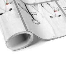 Personalisiertes Geschenkpapier