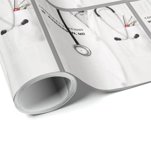 Personalisiertes Geschenkpapier (Rolleneckpunkt)
