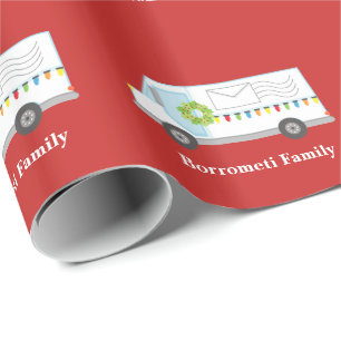 Personalisiertes Geschenkpapier