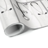 Personalisiertes Geschenkpapier (Rolleneckpunkt)