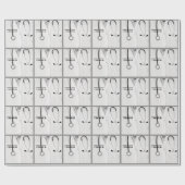 Personalisiertes Geschenkpapier (Flach)