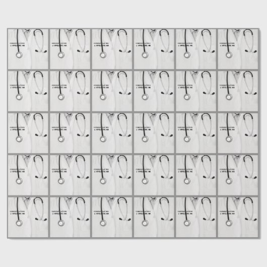 Personalisiertes Geschenkpapier (Flach)