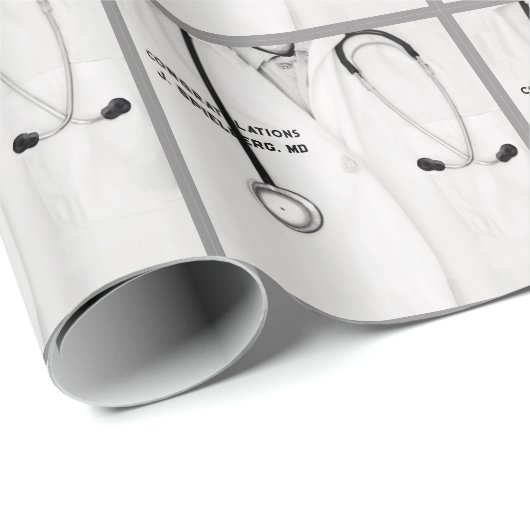 Personalisiertes Geschenkpapier (Rolleneckpunkt)