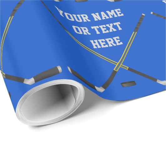 Personalisiertes Geschenkpapier (Rolleneckpunkt)