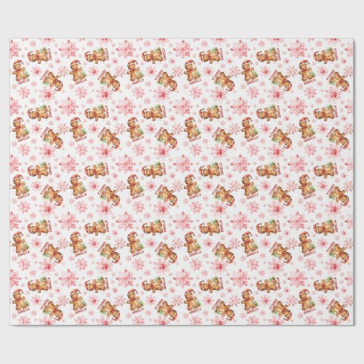 Personalisiertes Geschenkpapier (Flach)