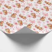 Personalisiertes Geschenkpapier (Ecke)