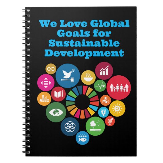 Personalisiertes Geschenkpapier Notizblock (Vorderseite)