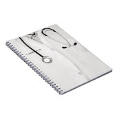 personalisiertes Geschenkpapier Notizblock (Rechte Seite)