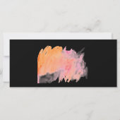 Personalisiertes Geschenkzertifikat für einen eleg (Rückseite)