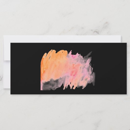 Personalisiertes Geschenkzertifikat für einen eleg (Rückseite)