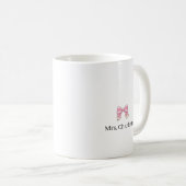 Personalisiertes Geschichtslehrer-Dankeschön-Gesch Kaffeetasse (VorderseiteRechts)