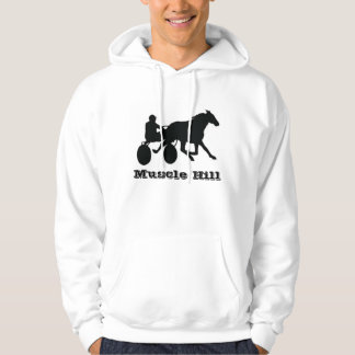 Personalisiertes Geschirr-LaufenShirt Hoodie