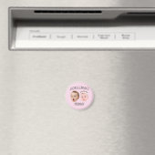 Personalisiertes Gesicht Foto Kinder, Muttertagsge Magnet (In Situ (Geschirrspüler))
