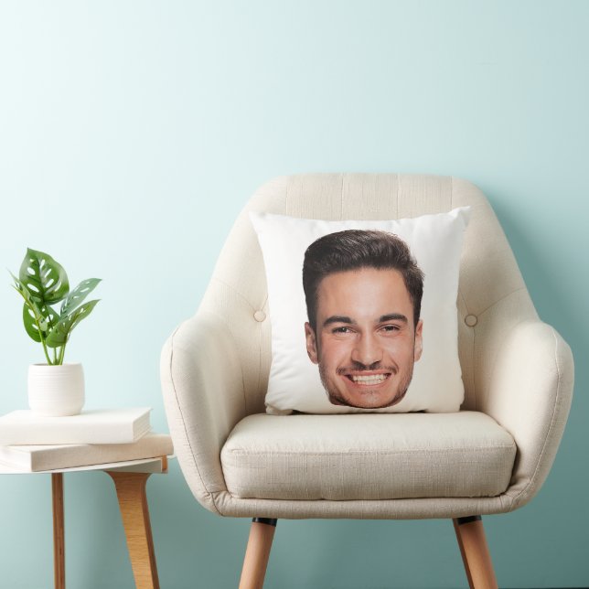 Personalisiertes Gesicht Kissen (Stuhl )