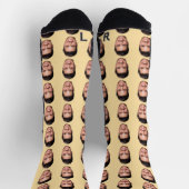 Personalisiertes Gesichtsgeschenk Socken (Oben)