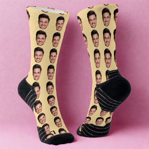 Personalisiertes Gesichtsgeschenk Socken