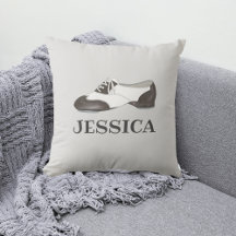 Personalisiertes Gestochen Shoe Oxford Dance Dance