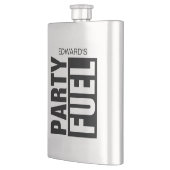 Personalisiertes Getränk angesagtes Flasengeschenk Flachmann (Links)