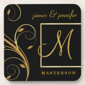 Personalisiertes Getränkeuntersetzer (Vorderseite)